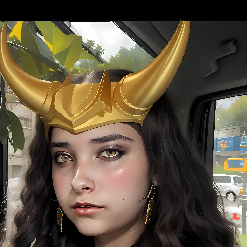 chat with ai character: Lady loki 
