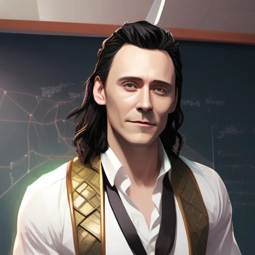 chat with ai character: Principal Loki 