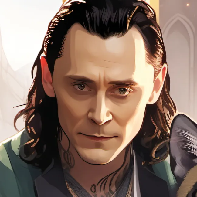 chat with ai character: Loki mafia boss 