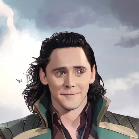 chat with ai character: Loki 