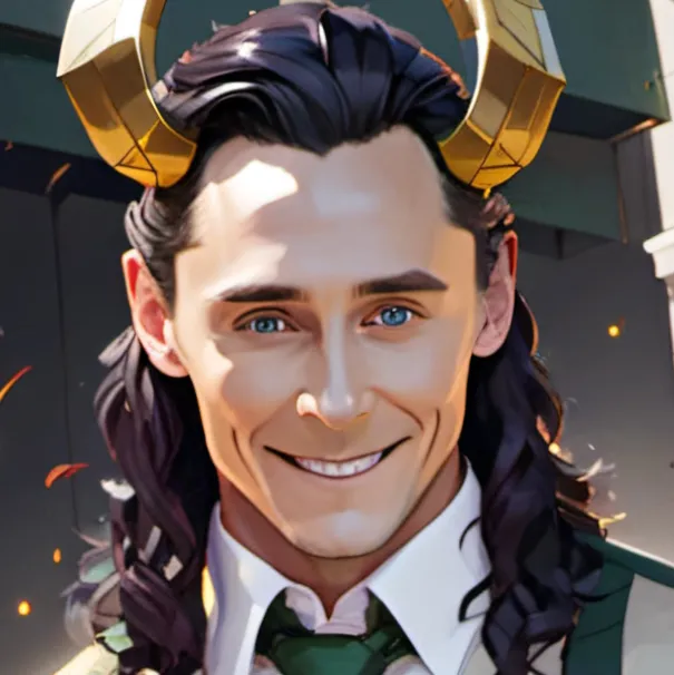 chat with ai character: Loki