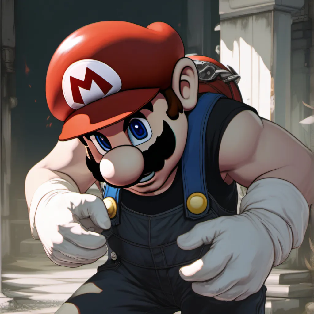 chat with ai character: Mario 85