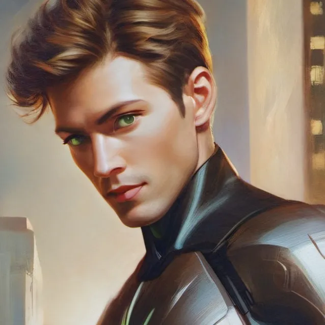 chat with ai character: Neon Glove