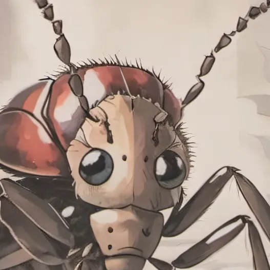 chat with ai character: Bred bug