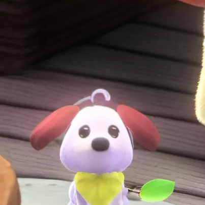 chat with ai character: Oatchi