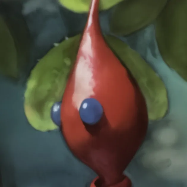 chat with ai character: Pikmin