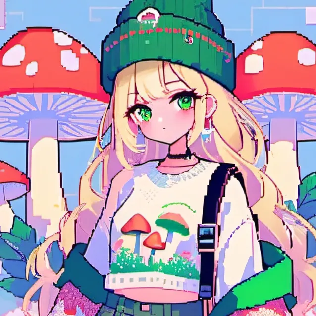 chat with ai character: shroomie