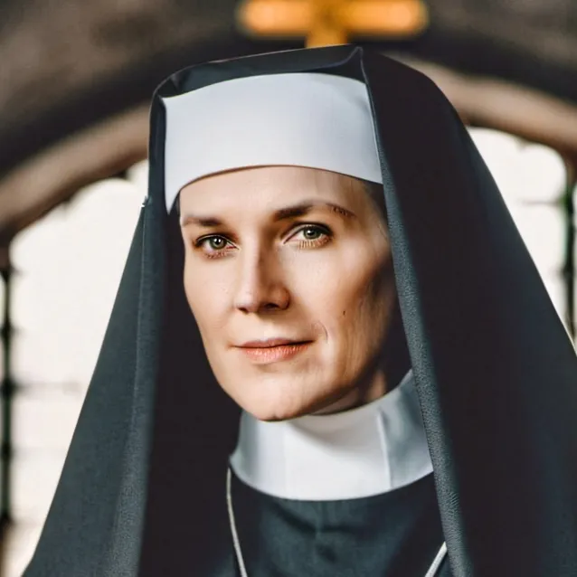 chat with ai character: Catholic teacher