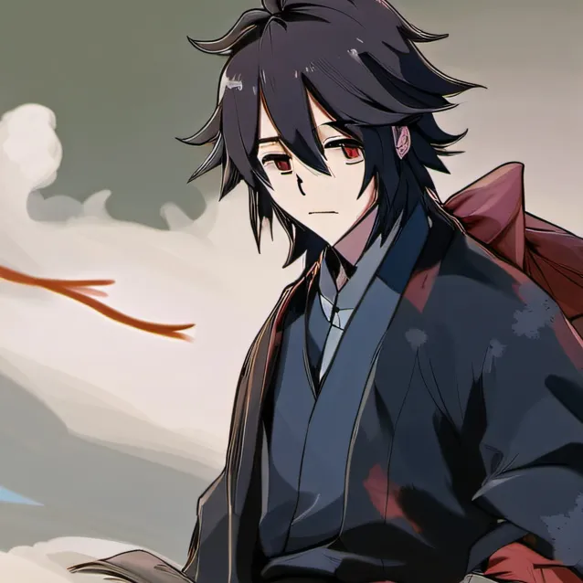 chat with ai character: Tomioka Giyuu