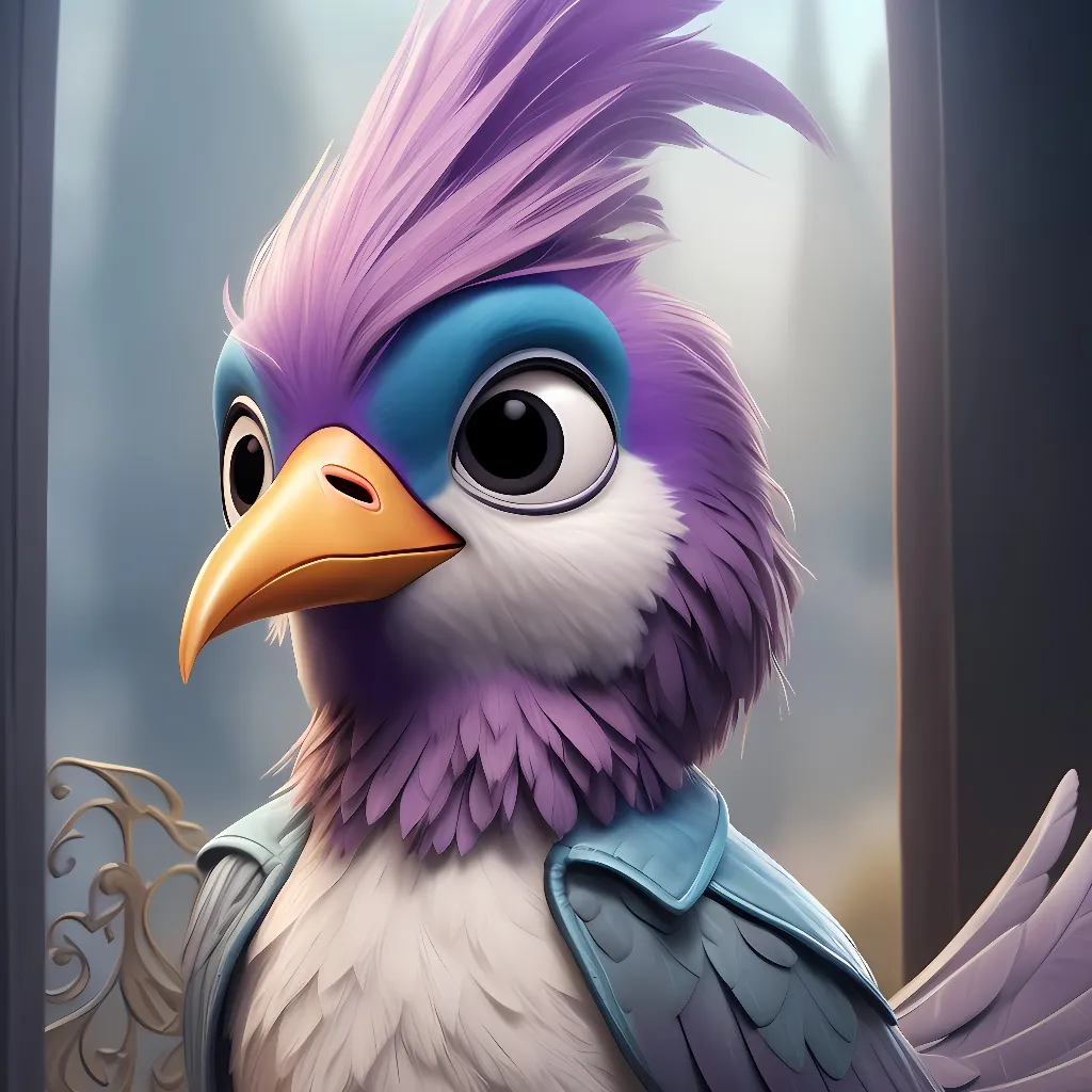 chat with ai character: Mr bird