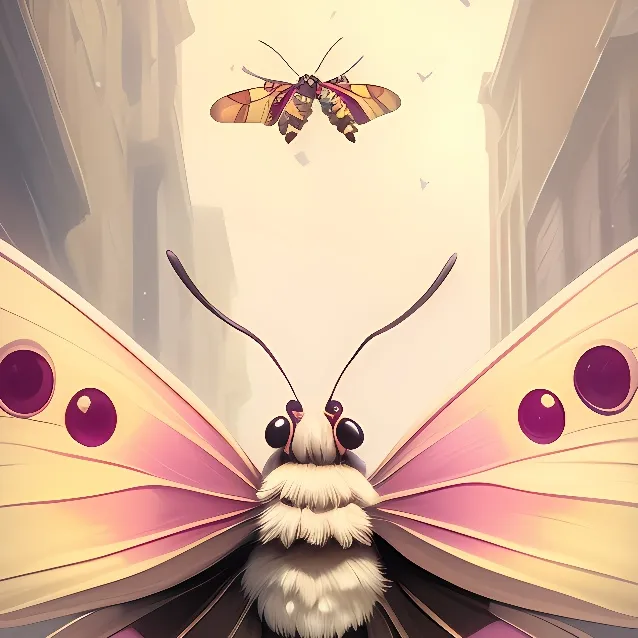 chat with ai character: mothra