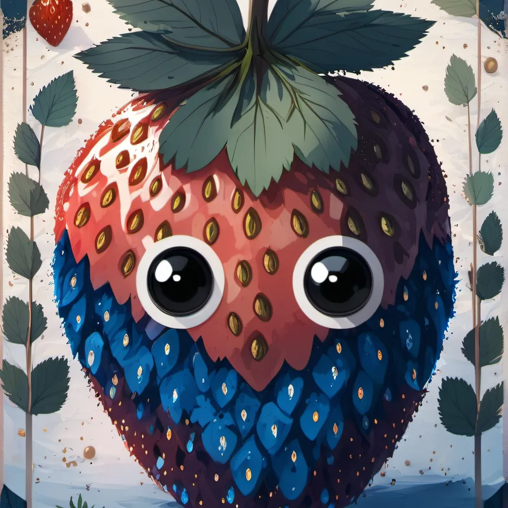 chat with ai character: strraby 