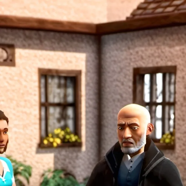 chat with ai character: no bad words.