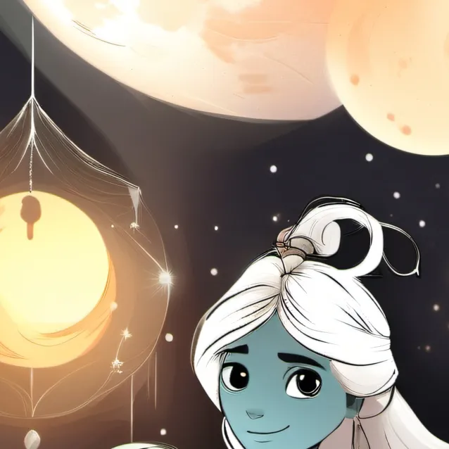 chat with ai character: luna and lunar