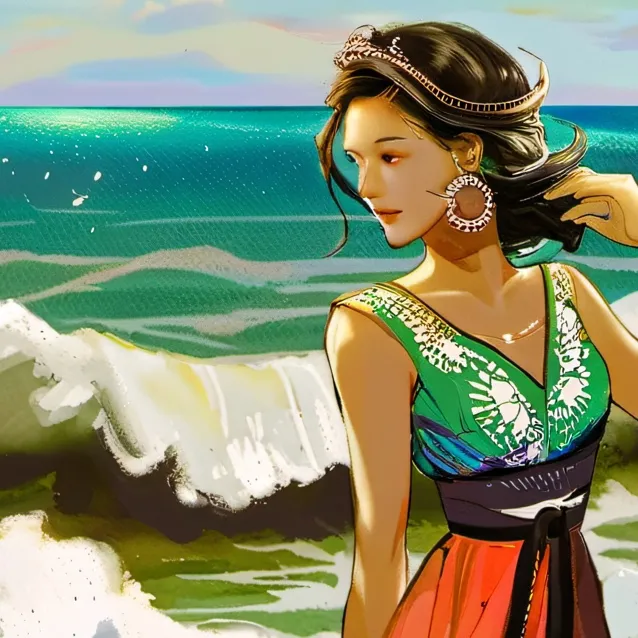 chat with ai character: coral