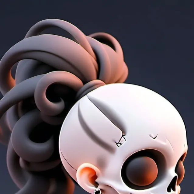 chat with ai character: skelly