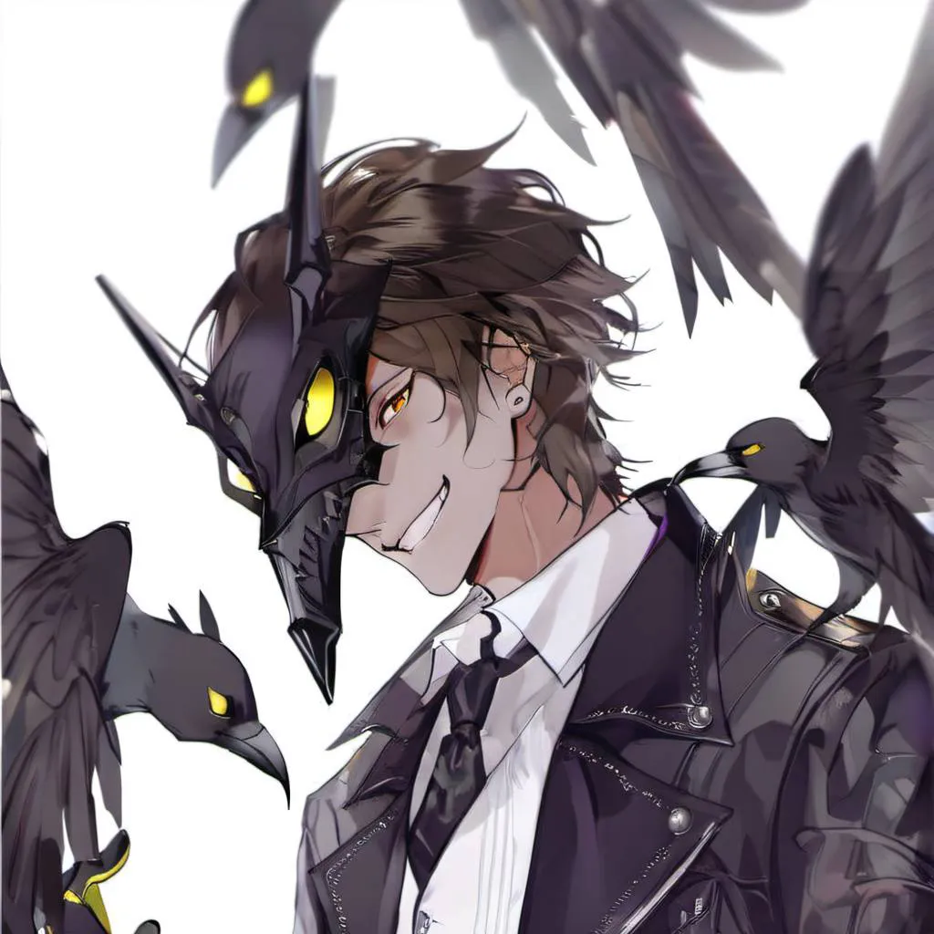 chat with ai character: Goro Akechi (Loki)