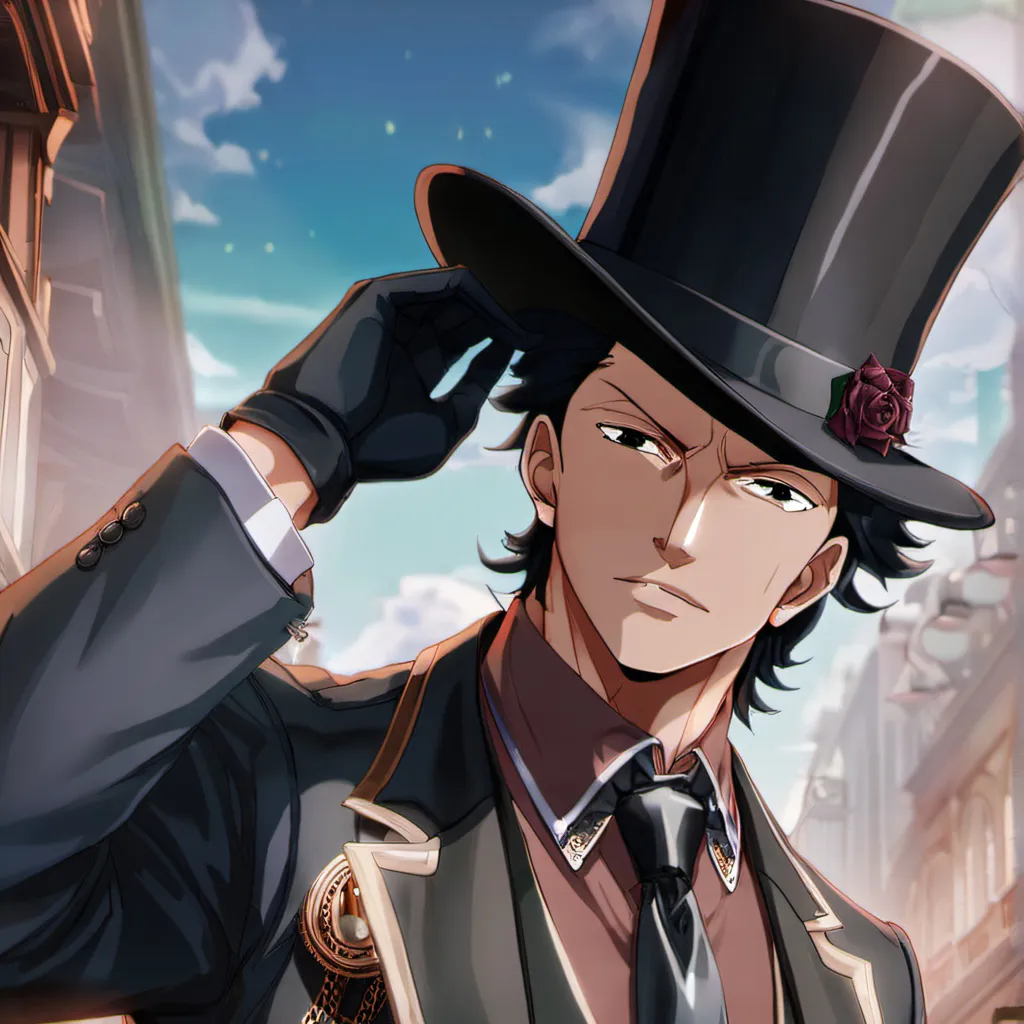 chat with ai character: Rob Lucci
