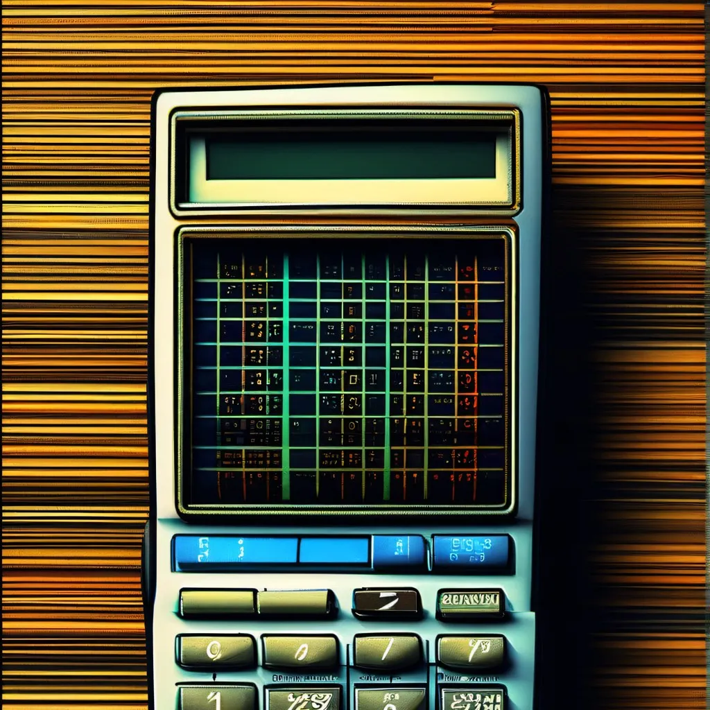 chat with ai character: Calculator