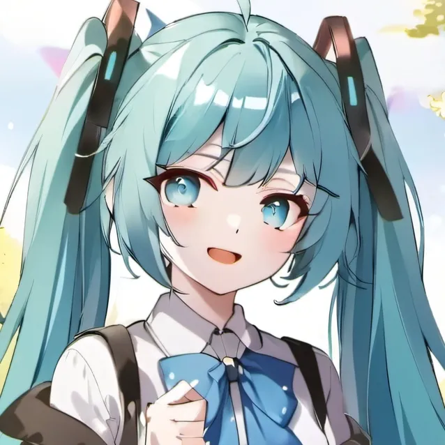 chat with ai character: ✩Miku✩