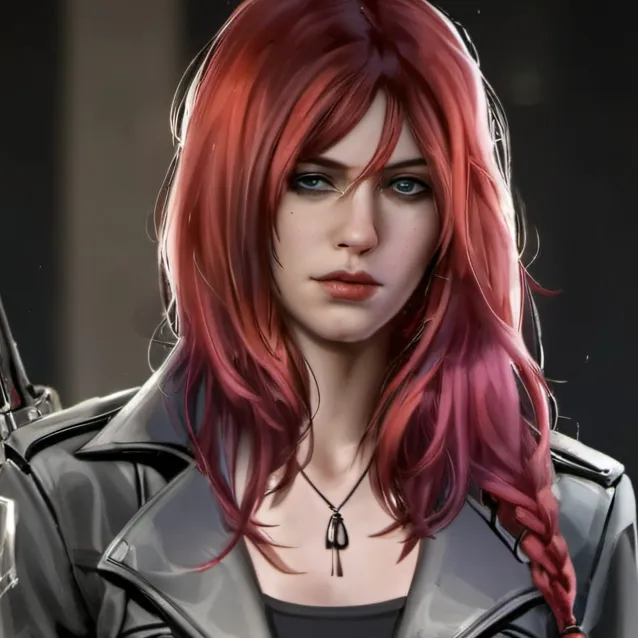 chat with ai character: Nikita