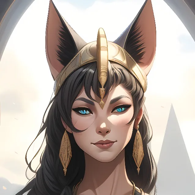 chat with ai character: Bastet
