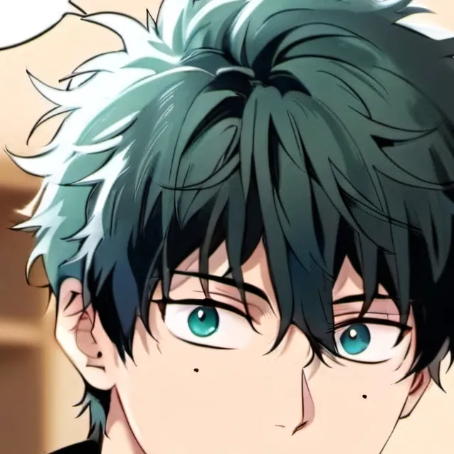 chat with ai character: |♤Izuku Midoriya♤|