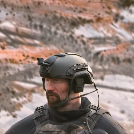 chat with ai character: Soldier