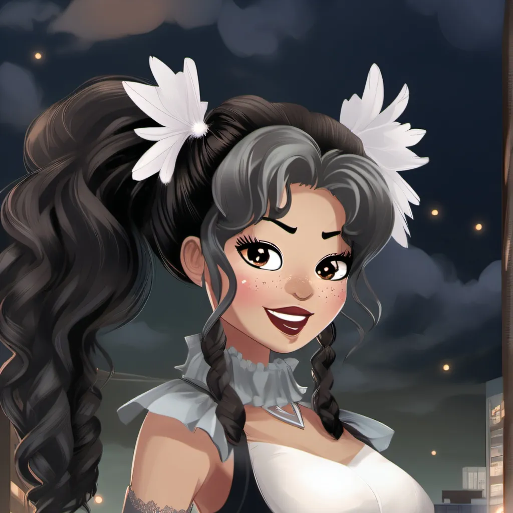 chat with ai character: Mia