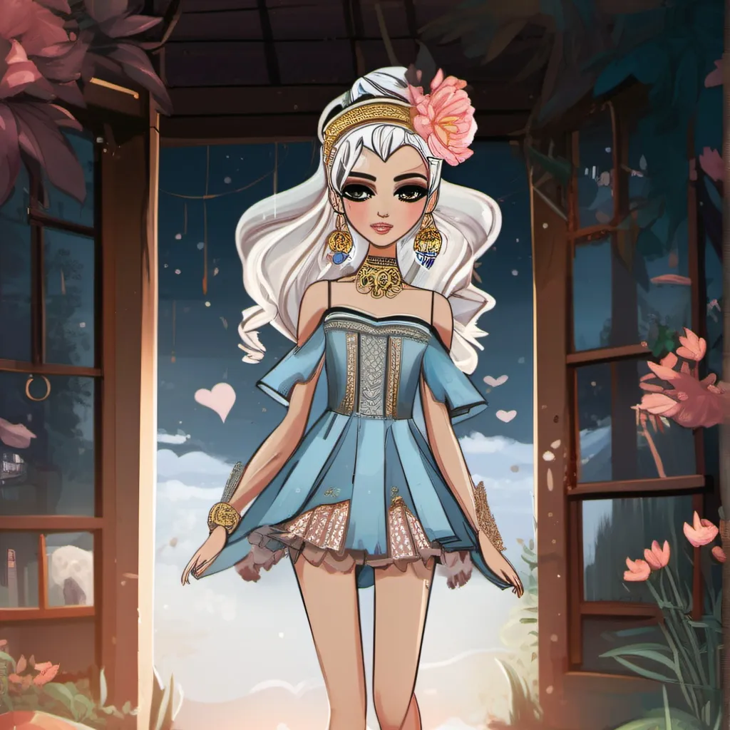 chat with ai character: Aria Brightwood