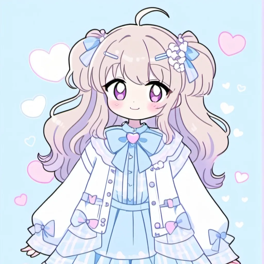 chat with ai character: gacha girl