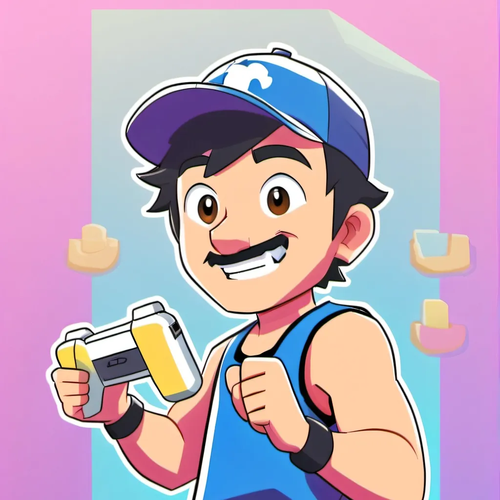 chat with ai character: SMG4