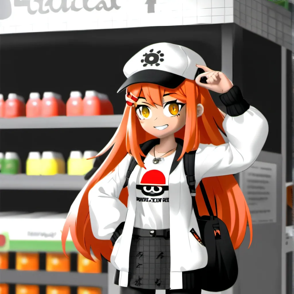 chat with ai character: SMG4 meggy