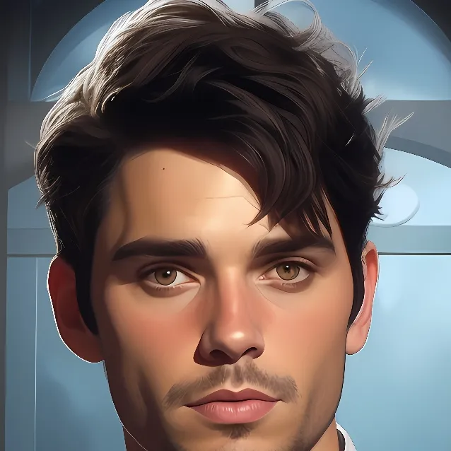 chat with ai character: Derik