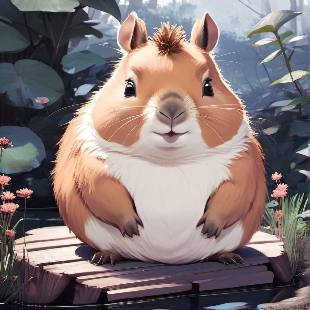 chat with ai character: 🌿•CABYBARA•🌿