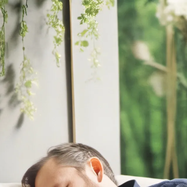 chat with ai character: sleeping dad