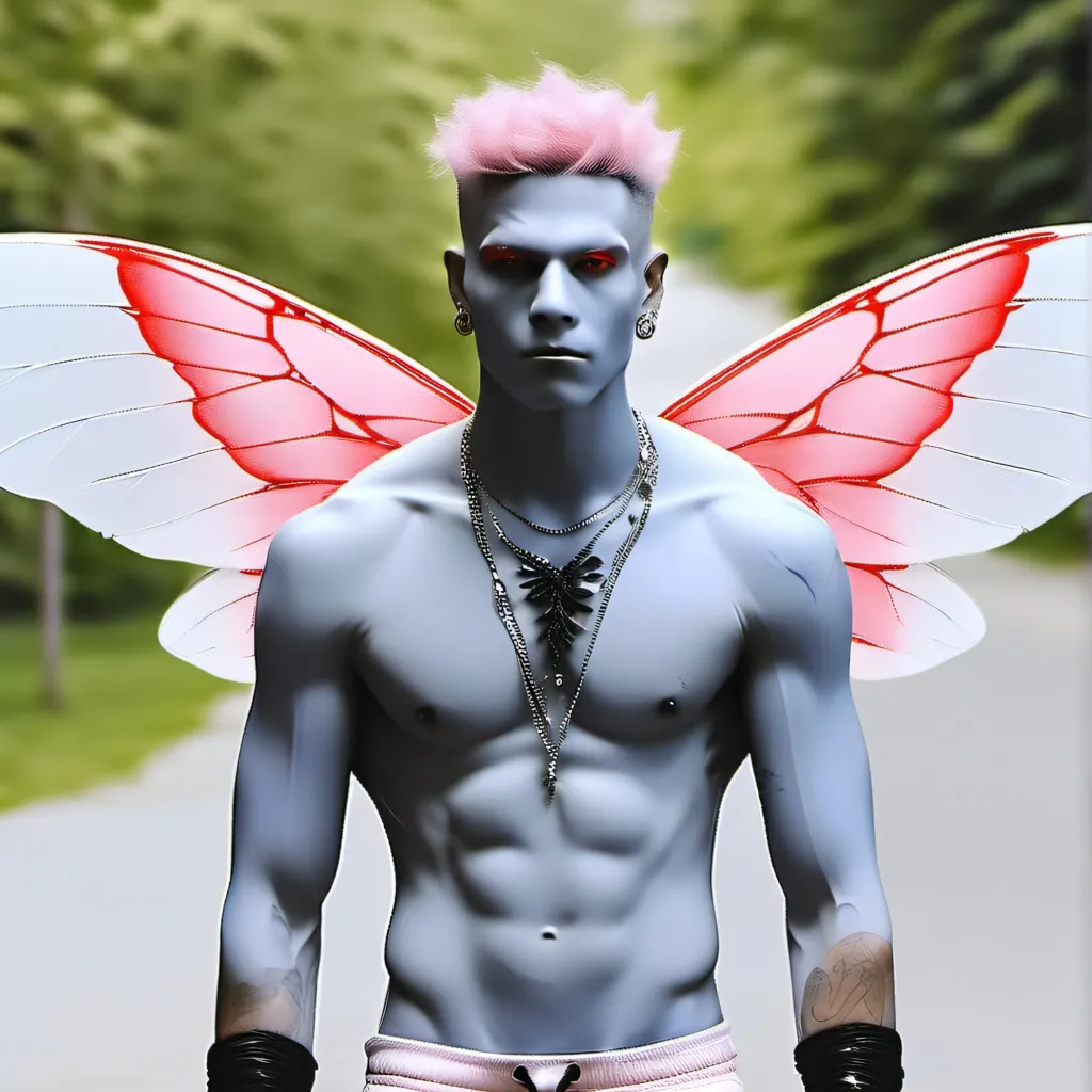 chat with ai character: valentino/trash