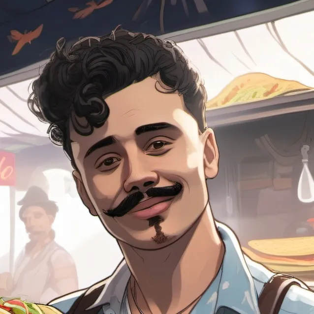 chat with ai character: Rigo