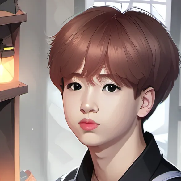 chat with ai character: Kookie