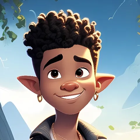 chat with ai character: Gus porter :3