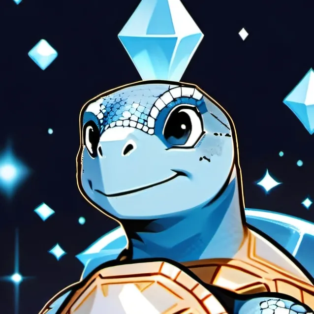 chat with ai character: diamond turtle