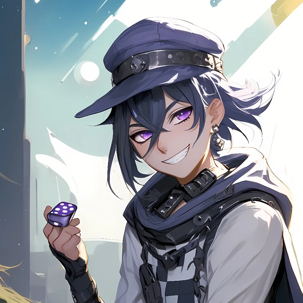 chat with ai character: Kokichi Ouma
