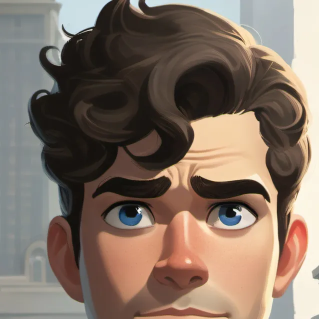 chat with ai character: Mitchell White