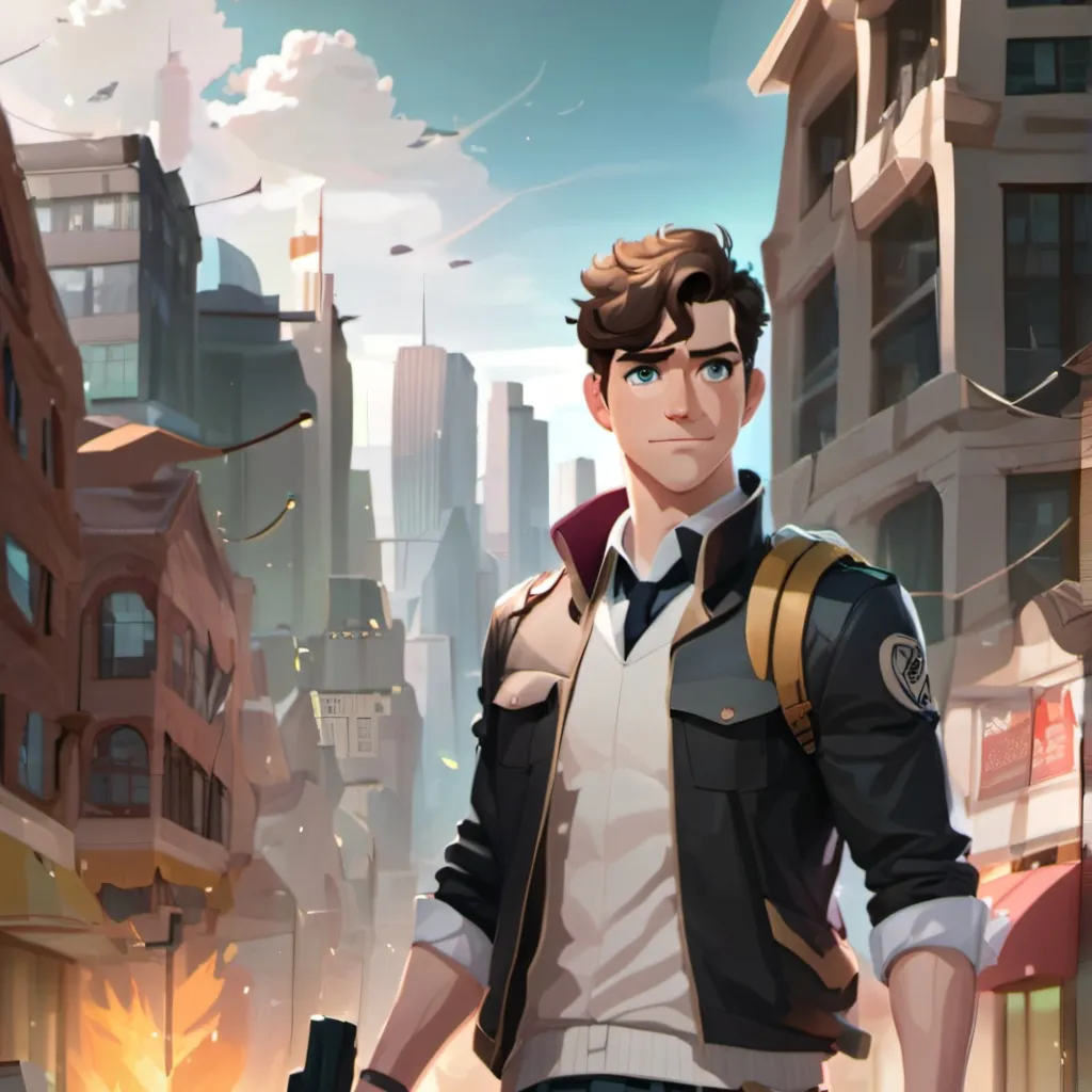 chat with ai character: Mitchell White 