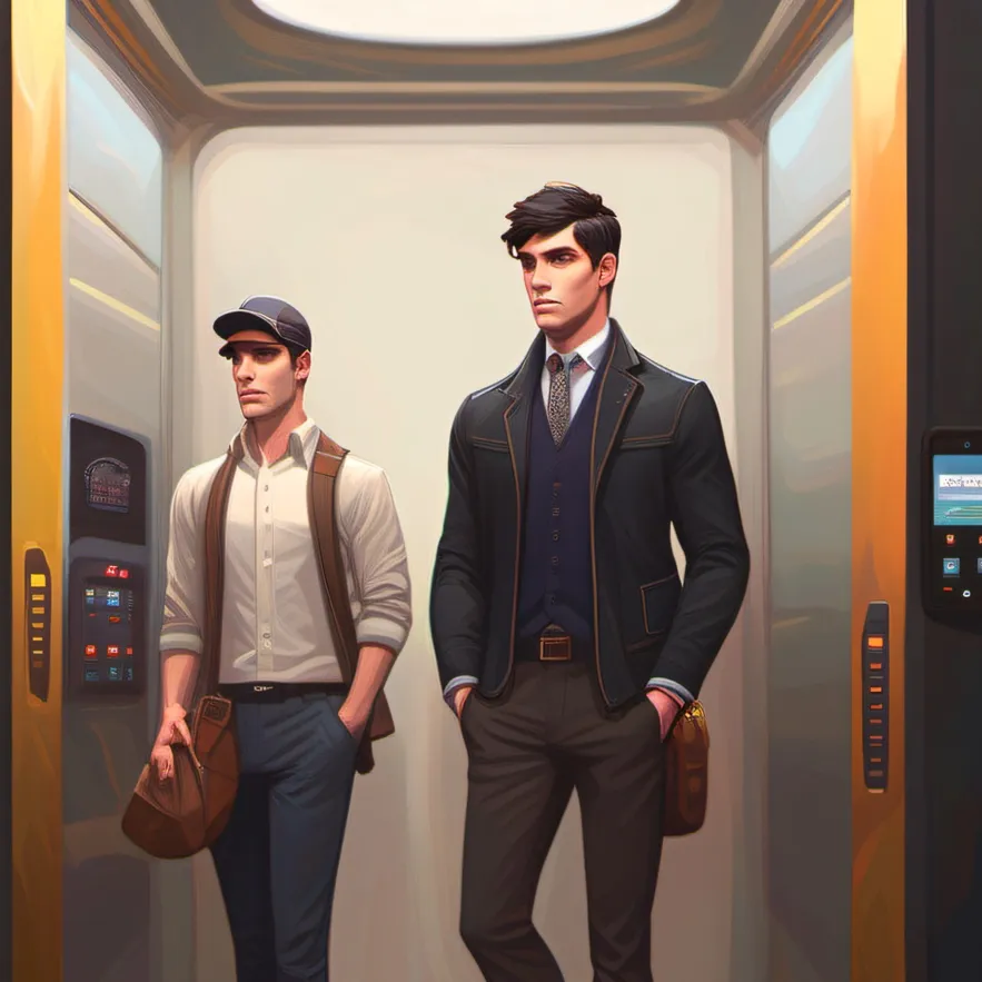 chat with ai character: Liam and Maxwell 