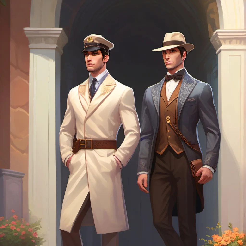 chat with ai character: Nick and Richard 