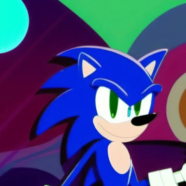 chat with ai character: Sonic crew