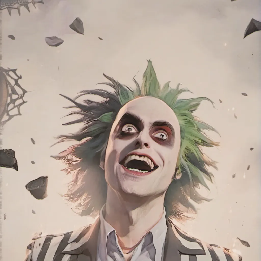 chat with ai character: Beetlejuice