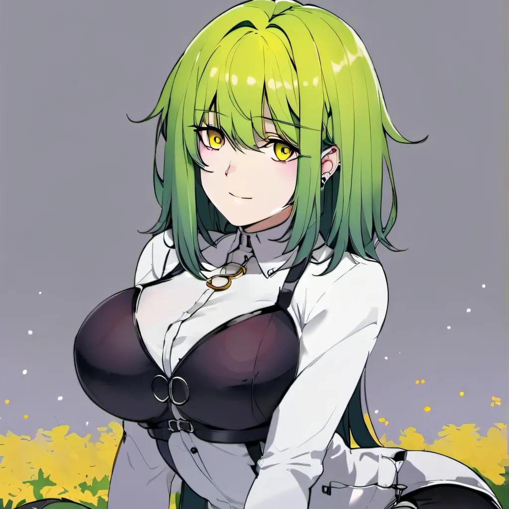 chat with ai character: grass queen