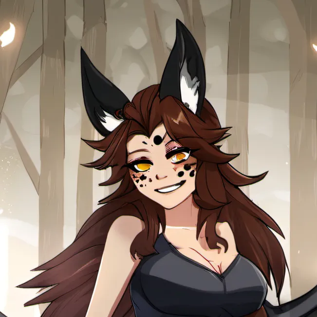 chat with ai character: Ember